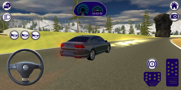 اسکرین شات بازی Passat Jetta Car Game 3