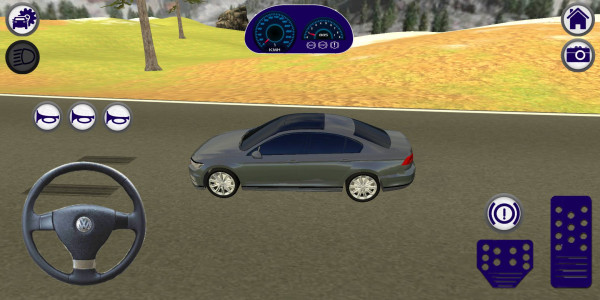 اسکرین شات 1 بازی Passat Jetta Car Game