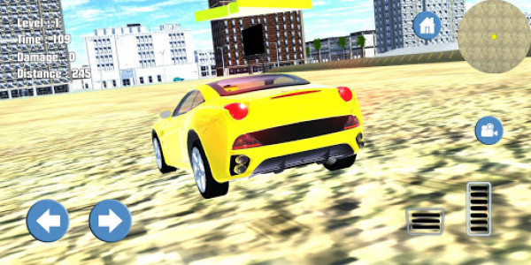 اسکرین شات بازی City Car Parking 5