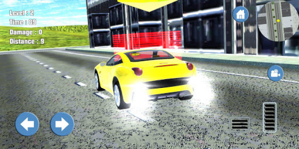 اسکرین شات بازی City Car Parking 4
