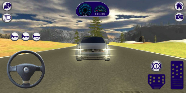 اسکرین شات بازی Passat Jetta Car Game 2