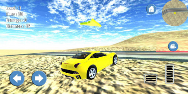 اسکرین شات بازی City Car Parking 2