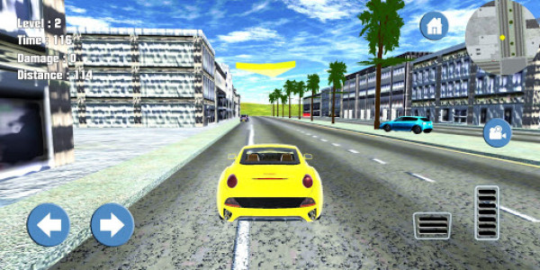 اسکرین شات بازی City Car Parking 7