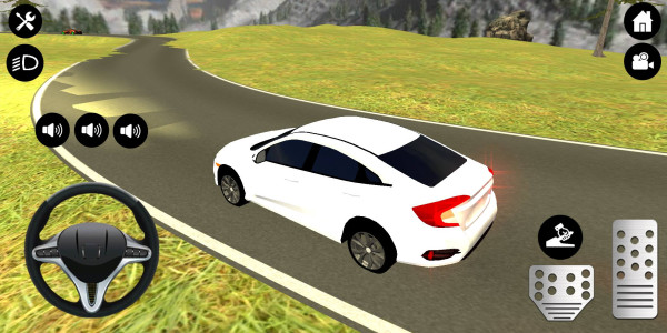 اسکرین شات 3 بازی Civic Driving Simulator