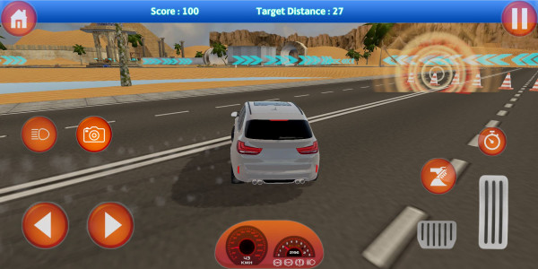 اسکرین شات بازی X5 Simulator 4