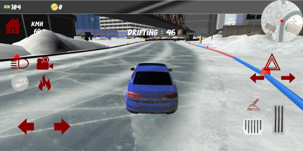 اسکرین شات بازی Passat Jetta Car Game 5