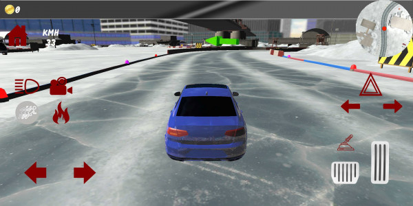 اسکرین شات بازی Passat Jetta Car Game 2