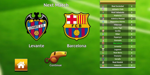 اسکرین شات بازی Head Football - La Liga 1