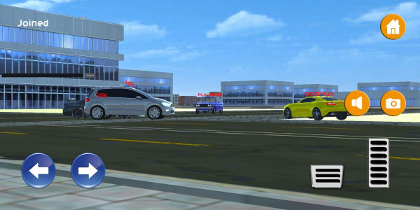 اسکرین شات بازی Online Car Game 2