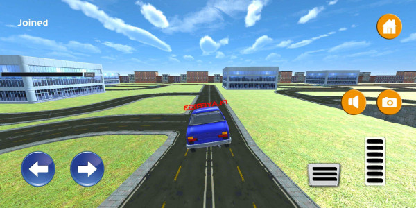 اسکرین شات 4 بازی Online Car Game