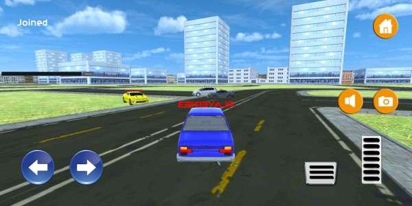 اسکرین شات 1 بازی Online Car Game