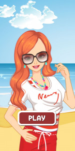 اسکرین شات 1 بازی Girl Dress Up