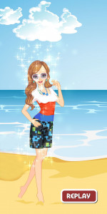اسکرین شات 8 بازی Girl Dress Up