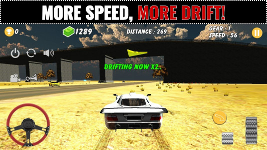 اسکرین شات بازی Drift SimX: Real Drive Car 7