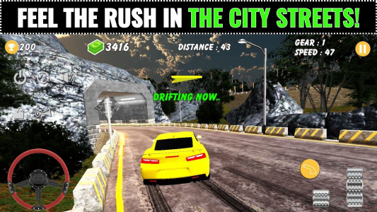 اسکرین شات بازی Drift SimX: Real Drive Car 4