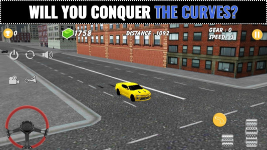 اسکرین شات 1 بازی Drift Master - Epic Tracks