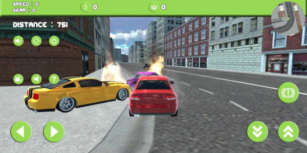 اسکرین شات بازی Real Car Driving 2 7