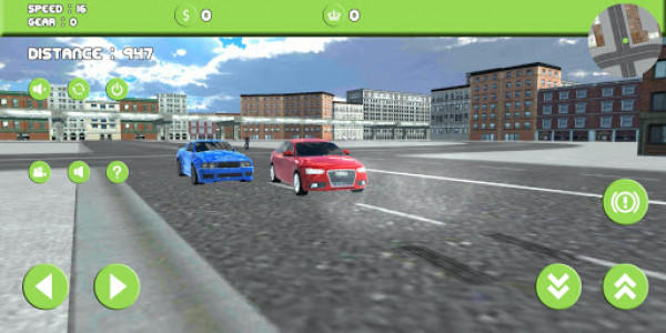 اسکرین شات بازی Real Car Driving 2 5