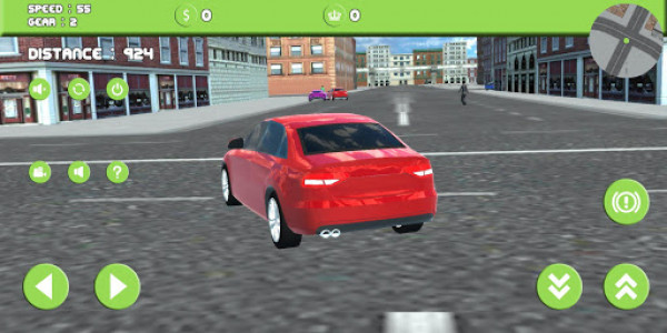 اسکرین شات بازی Real Car Driving 2 4