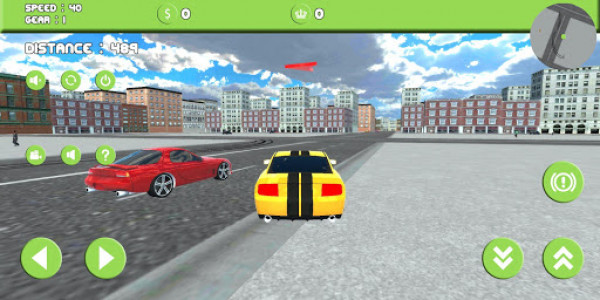 اسکرین شات بازی Real Car Driving 2 2