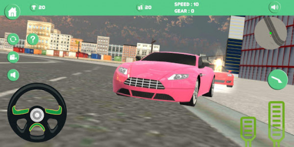 اسکرین شات بازی Real Car Driving 3 3