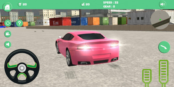 اسکرین شات بازی Real Car Driving 3 6