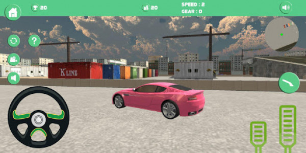 اسکرین شات بازی Real Car Driving 3 5