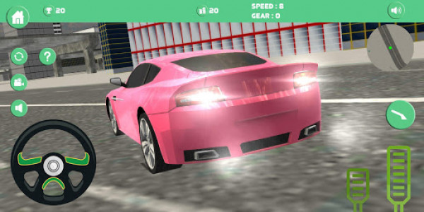 اسکرین شات بازی Real Car Driving 3 4