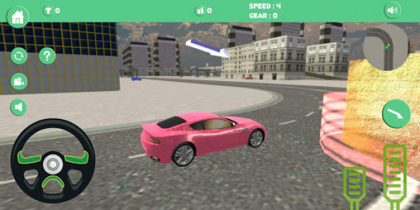 اسکرین شات بازی Real Car Driving 3 7
