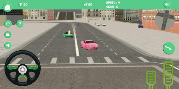 اسکرین شات بازی Real Car Driving 3 2