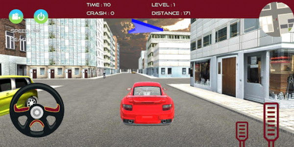 اسکرین شات بازی Real Car Parking 1