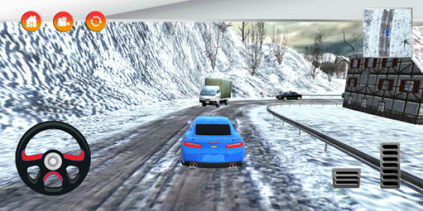اسکرین شات بازی Real Car Simulator 3