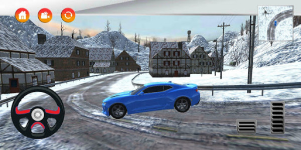 اسکرین شات بازی Real Car Simulator 8