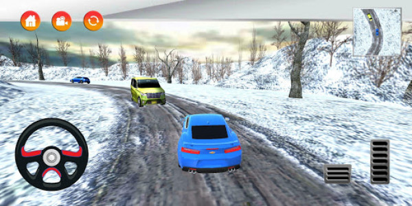 اسکرین شات بازی Real Car Simulator 6