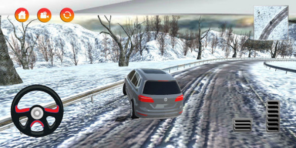 اسکرین شات بازی Real Car Simulator 1