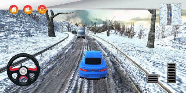 اسکرین شات بازی Real Car Simulator 4
