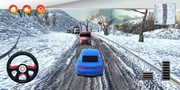 اسکرین شات بازی Real Car Simulator 5