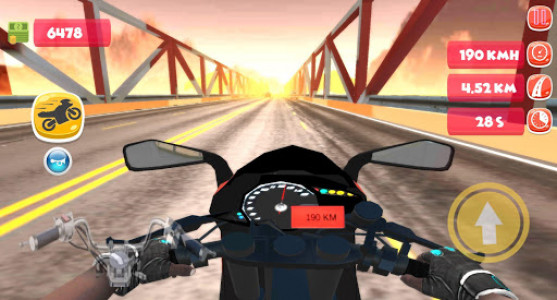 اسکرین شات بازی Traffic Motor Driving 6