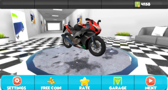 اسکرین شات بازی Traffic Motor Driving 1