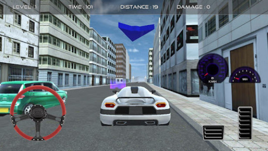 اسکرین شات بازی Super Car Parking 8