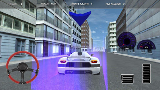 اسکرین شات بازی Super Car Parking 4