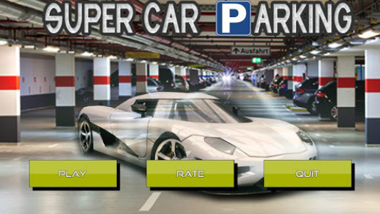 اسکرین شات بازی Super Car Parking 6