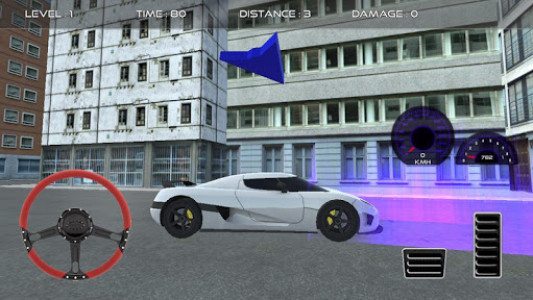 اسکرین شات بازی Super Car Parking 5