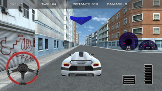 اسکرین شات بازی Super Car Parking 2