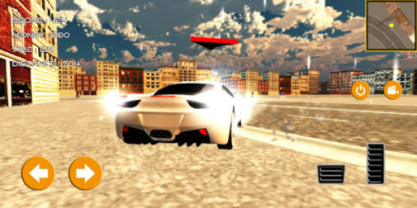 اسکرین شات بازی Traffic Car Driving 2