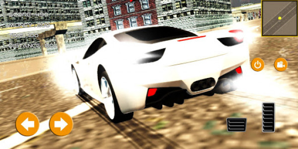 اسکرین شات بازی Traffic Car Driving 3