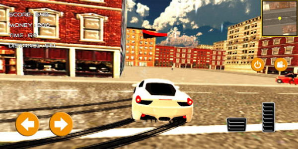 اسکرین شات بازی Traffic Car Driving 4