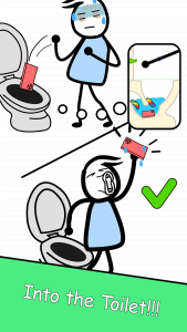 اسکرین شات 3 بازی Help Me: Tricky Story