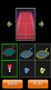 اسکرین شات بازی Badminton android game 7