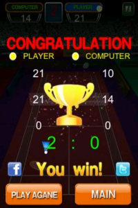 اسکرین شات بازی Badminton android game 4